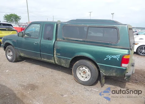 1999 Ford Ranger Xl/Xlt from USA, damaged, VIN 1FTYR14V1XPB54402